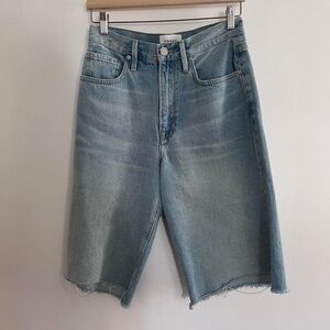 Frame Women's Blue Shorts
